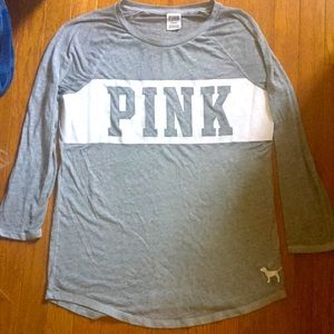 GREY VS PINK SHIRT